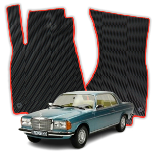 Autokoberce do Mercedes-Benz W123 1 gen Kupé 2 dvere (1975-1986)