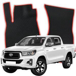Autokoberce do Toyota Hilux 8 gen Pick-up 4 dvere (2015-2025)