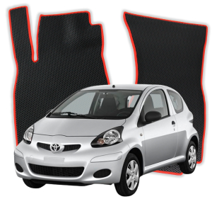 Autokoberce do Toyota Aygo 1 gen Hatchback 3 dvere (2005-2014)