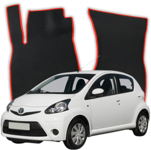 Autokoberce do Toyota Aygo 1 gen Hatchback 5 dverí (2005-2014)