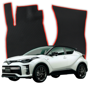 Autokoberce do Toyota C-HR GR Sport 1 gen SUV (2016-2023)
