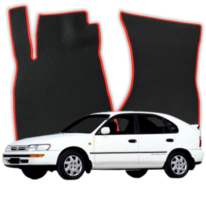 Autokoberce do Toyota Corolla E100 7 gen Hatchback 3 dvere (1992-1997)
