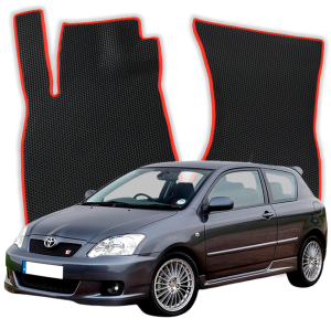 Autokoberce do Toyota Corolla E130 9 gen Hatchback 3 dvere (2001-2007)