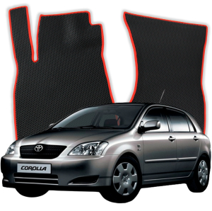 Autokoberce do Toyota Corolla E130 9 gen Hatchback 5 dverí (2001-2007)