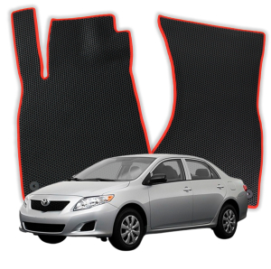 Autokoberce do Toyota Corolla E150 10 gen Sedan (2007-2013)