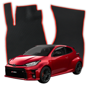 Autokoberce do Toyota GR Yaris Hibrid 4 gen Hatchback 5 dvere (2020-2025)