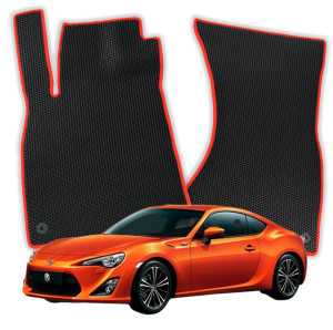 Autokoberce do Toyota GT86 1 gen Kupé (2012-2021)