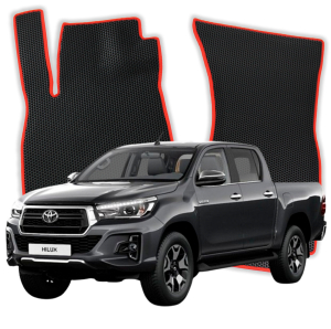 Autokoberce do Toyota Hilux SR-5 8 gen Pick-up 4 dvere (2015-2025)