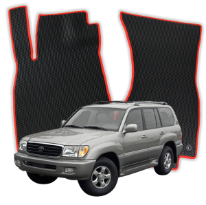 Autokoberce do Toyota Land Cruiser J100 SUV 5 dverí (1998-2007)