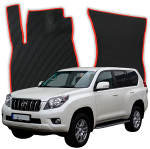 Autokoberce do Toyota Land Cruiser Prado 5-miestny J150 7 gen SUV (2009-2025)