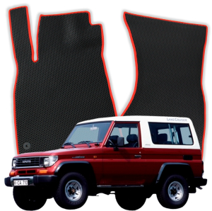 Autokoberce do Toyota Land Cruiser Prado J70 1 gen SUV 3 dvere (1990-1996)