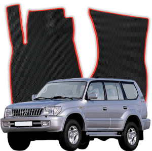 Autokoberce do Toyota Land Cruiser Prado J90 2 gen SUV 5 dverí (1996-2002)