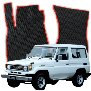 Autokoberce do Toyota Land Cruiser SUV 3 dvere (1984-1990)