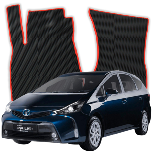 Autokoberce do Toyota Prius Plus 1 gen Minivan (2011-2021)