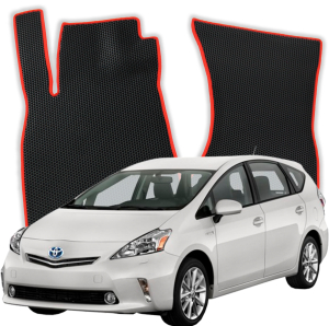 Autokoberce do Toyota  Prius Plus V Plus Americká verzia 1 gen Minivan (2011-2021)