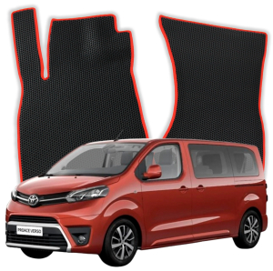 Autokoberce do Toyota ProAce Verso Long Family 8-miestny 1 gen Dodávka (2016-2024)