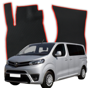 Autokoberce do Toyota ProAce Verso Short 8-miestny Short 1 gen Dodávka (2016-2025)