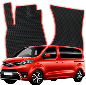 Autokoberce do Toyota ProAce Verso 9-miestny 1 gen Dodávka (2016-2025)