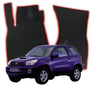 Autokoberce do Toyota RAV 4 XA20 2 gen SUV 3 dvere (2000-2005)