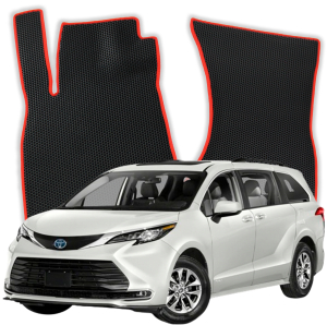 Autokoberce do Toyota Sienna 8-miestny XL40 4 gen Minivan (2020-2025)