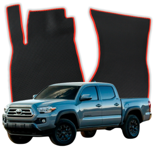 Autokoberce do Toyota Tacoma Double Cab N300 3 gen Pick-up 4 dvere (2015-2023)