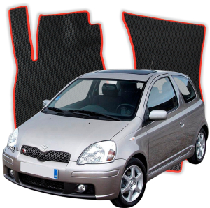 Autokoberce do Toyota Yaris 1 gen Hatchback 3 dvere (1999-2006)