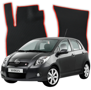 Autokoberce do Toyota Yaris 2 gen Hatchback 5 dverí (2005-2011)