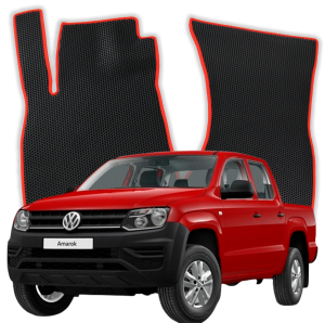 Autokoberce do Volkswagen Amarok Double Cab 1 gen Pick-up 4 dvere (2010-2020)