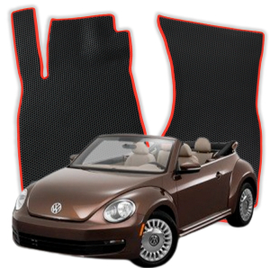 Autokoberce do Volkswagen Beetle 2 gen Cabrio (2011-2019)