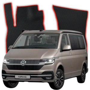 Autokoberce do Volkswagen California 6 gen Camper (2015-2025)