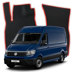 Autokoberce do Volkswagen Crafter 2 miesta 2 gen Dodávka 2 dvere (2016-2024)
