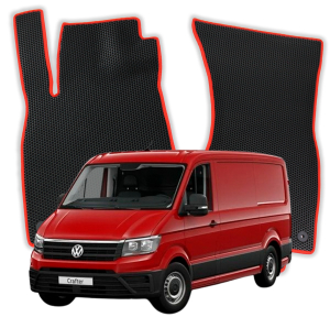 Autokoberce do Volkswagen Crafter 3 miesta 2 gen Dodávka 2 dvere (2016-2024)