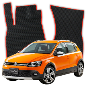 Autokoberce do Volkswagen CrossPolo 5 gen Hatchback 5 dverí (2009-2014)