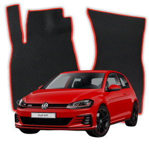 Autokoberce do Volkswagen Golf GTI MK7 7 gen Hatchback 3 dvere (2012-2020)