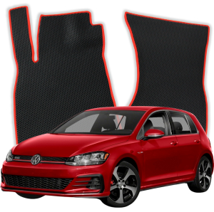 Autokoberce do Volkswagen Golf GTI MK7 7 gen Hatchback 5 dverí (2012-2020)