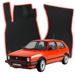 Autokoberce do Volkswagen Golf MK2 2 gen Hatchback 3 dvere (1983-1992)
