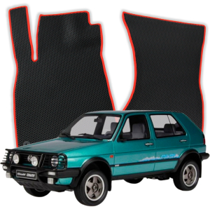 Autokoberce do Volkswagen Golf MK2 2 gen Hatchback 5 dverí (1983-1992)