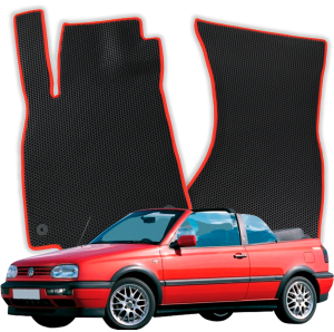 Autokoberce do Volkswagen Golf MK3 3 gen Cabrio (1991-1998)