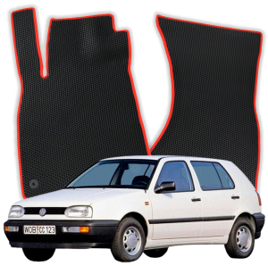 Autokoberce do Volkswagen Golf MK3 3 gen Hatchback 5 dverí (1991-1997)