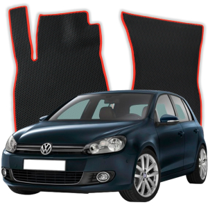Autokoberce do Volkswagen Golf MK6 6 gen Hatchback 5 dverí (2008-2016)