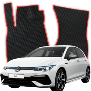 Autokoberce do Volkswagen Golf R MK8 8 gen Hatchback 5 dverí (2019-2025)