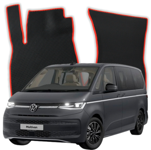 Autokoberce do Volkswagen Multivan T7 7 gen Minibus Dlhé (2021-2025)