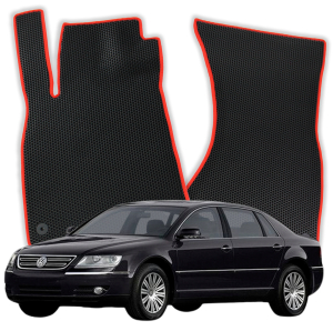 Autokoberce do Volkswagen Phaeton 1 gen Sedan Krátke (2002-2016)