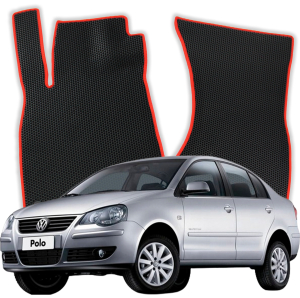 Autokoberce do Volkswagen Polo Classic MK4 4 gen Sedan (2001-2009)