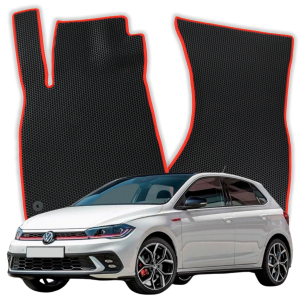 Autokoberce do Volkswagen Polo GTI MK6 6 gen Hatchback 5 dverí (2017-2024)