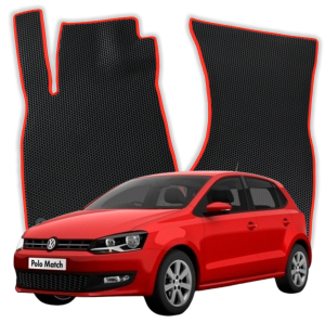 Autokoberce do Volkswagen Polo MK6 6 gen Hatchback 5 dverí (2017-2024)