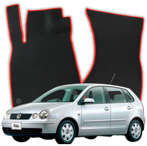 Autokoberce do Volkswagen Polo SE MK4 4 gen Hatchback 5 dverí (2001-2009)