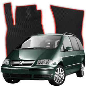 Autokoberce do Volkswagen Sharan 6-miestny 7M 1 gen Minivan (1995-2010)