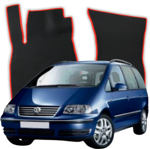 Autokoberce do Volkswagen Sharan 7-miestny 7M 1 gen Minivan (1995-2010)