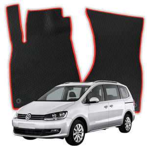 Autokoberce do Volkswagen Sharan 7-miestny 7N 2 gen Minivan (2010-2022)